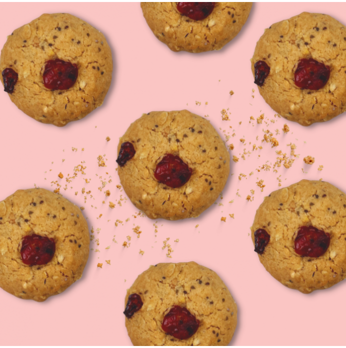 Cranberry Lactation Cookies