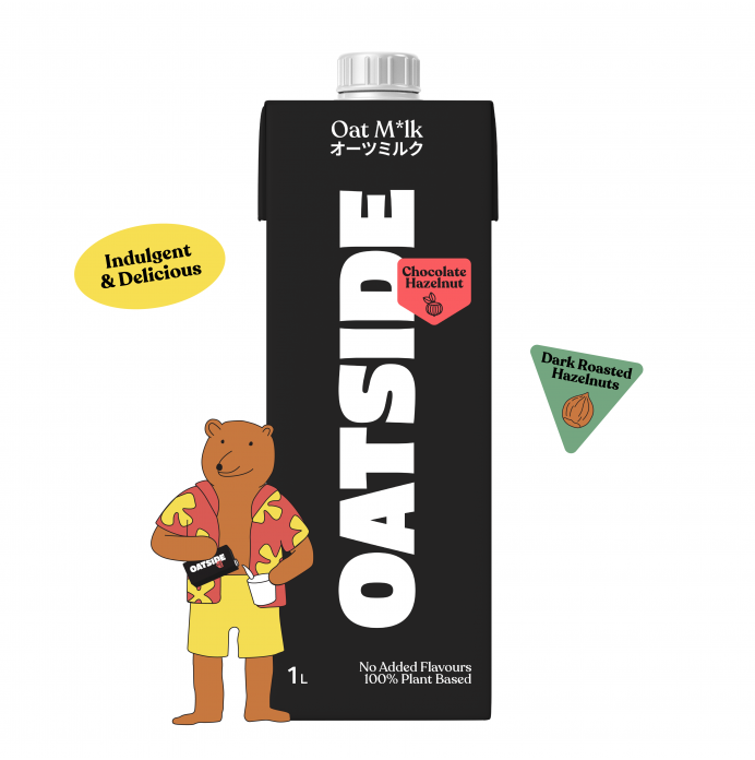 Oatside Chocolate Hazelnut