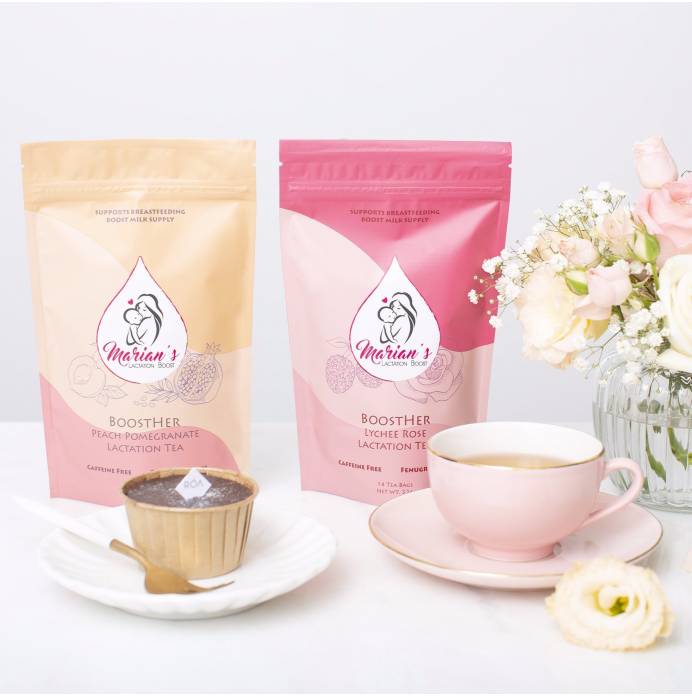 Midnight Lactation Cupcakes + Lactation Tea bundle