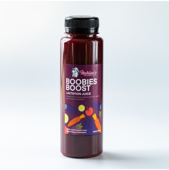 Boobies Boost Cold Pressed Lactation Juice (1 BTL - 260ml)