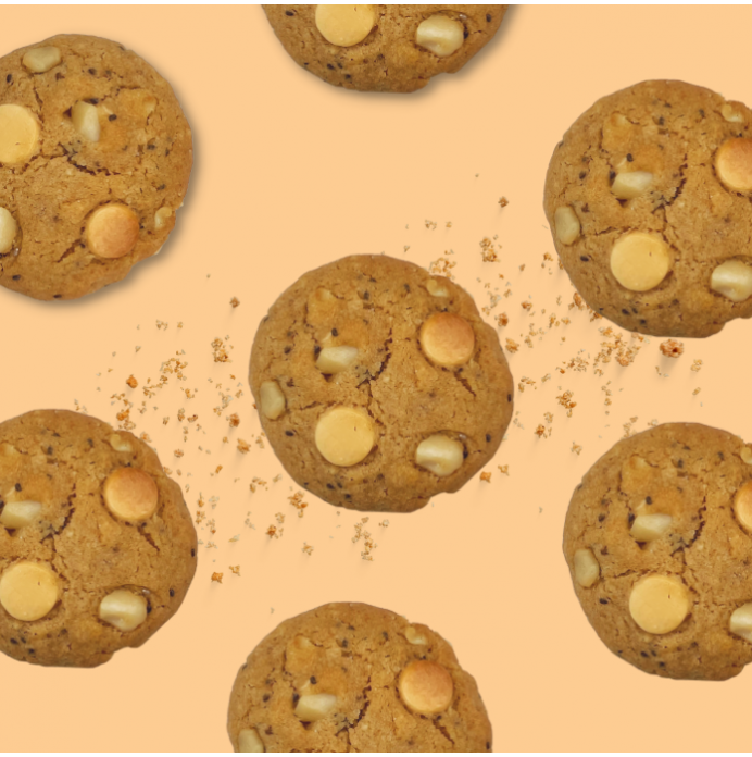 White Chocolate Chip with Macadamia Lactation Cookies