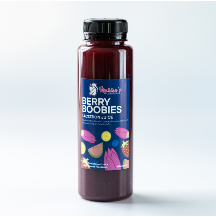 Berry Boobies Cold Pressed Lactation Juice (1 BTL - 260ml)